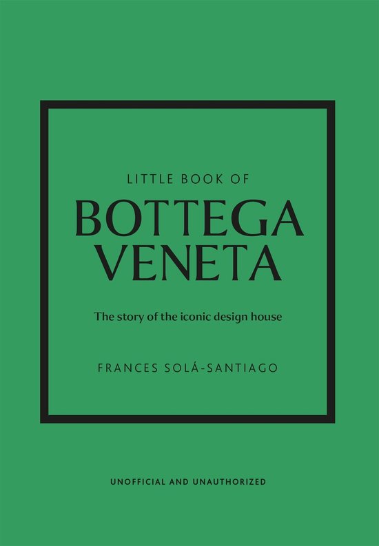 Little Books of Fashion- Little Book of Bottega Veneta - cover