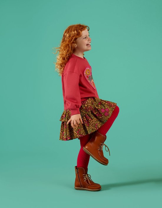 Oilily - Jupe Star - Marron - 98/3T