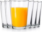 Verres à boire 200 ml 6 pièces - Verres à eau - Verres - Verres à limonade
