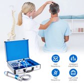 Bol.com Eszenzics™ Spierstimulator - Stimulatie - Shockwave - Therapie - EMS - Ontspanning - Hoog Frequent - 6 Koppen - Massage ... aanbieding