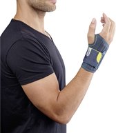 Push Sports Polsbrace - Donkergrijs - Rechts - Maat M
