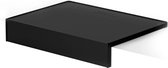 Tampermat Hoek - Groot - Tampingmat – Tamper Mat - Corner, Zwart – Espressomachine - Barista Essentials
