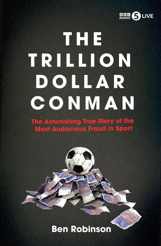 The Trillion Dollar Conman - cover