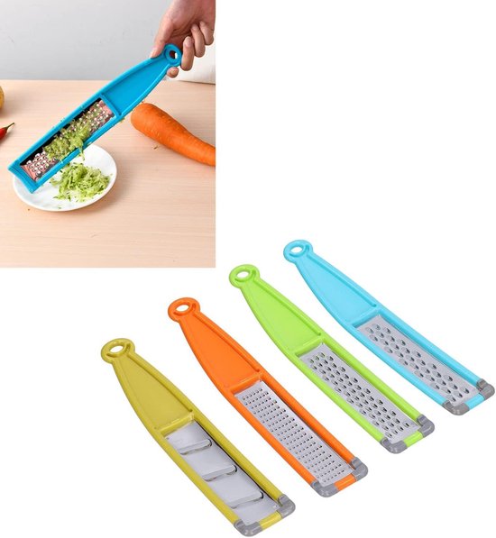 Kaasrasp | Mini kaasrasp | 9cm*28cm | 122 gram | Zilver