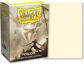 Dragon Shield Dual Sleeves Matte - 100 stuks - Valor