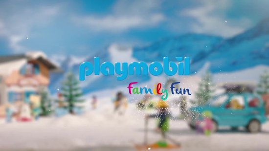 PLAYMOBIL Skiër op snowblades  - 9284