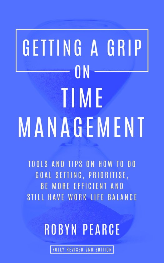 Getting A Grip 1 - Getting a Grip on Time Management - cover