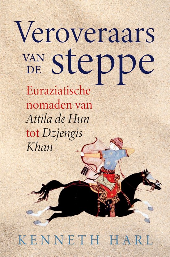Veroveraars van de steppe - cover