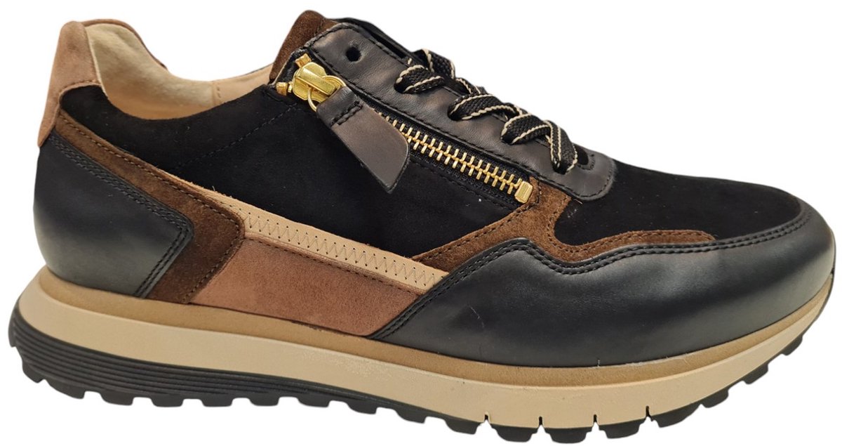 Gabor 378 Sneakers - Su�de - Dames - Bruin