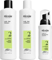 Bol.com Nioxin - System 2 Progressed Thinning Trial Kit - 150+150+40ml aanbieding