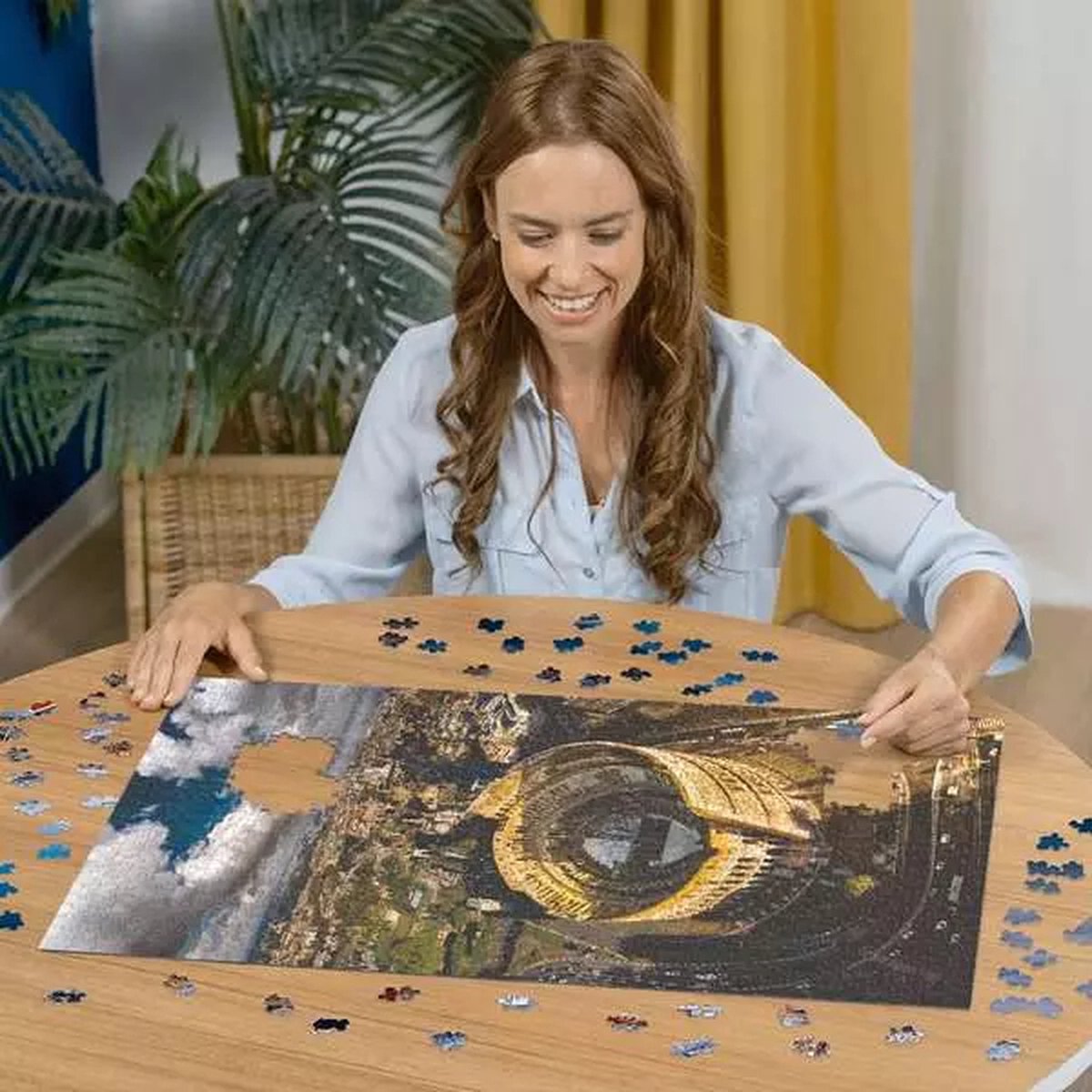 puzzel Colosseum Rome - 1000 stukjes legpuzzel. de Ravensburger, édition Multicolore – boîte