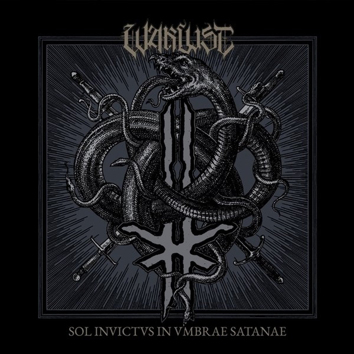 Warlust - Sol Invictvs In Vmbrae Satanae (LP)