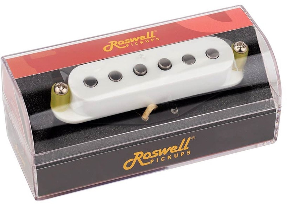 Roswell RP-S74BWHT Vintage '74 ST Pickup - Brug