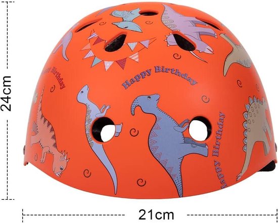 Kinderhelm, fietshelm, verstelbare kinderhelm met beschermingsset, 50-54 cm, skateboarden, klimmen, skatehelm, scooter, loopfiets, CE-certificering, cadeau, jongens, meisjes van 2, 3, 4, 5 jaar