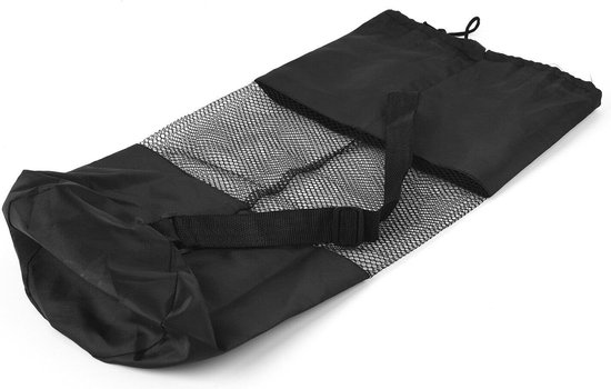 Yogamat Antislip voor Fitness, Pilates en Gymnastiek - 60 x 180 cm, 10 mm Dikte van Yogamat — afbeelding 2