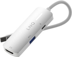 Hub 3en1 USB-C HDMI Adapter 140W