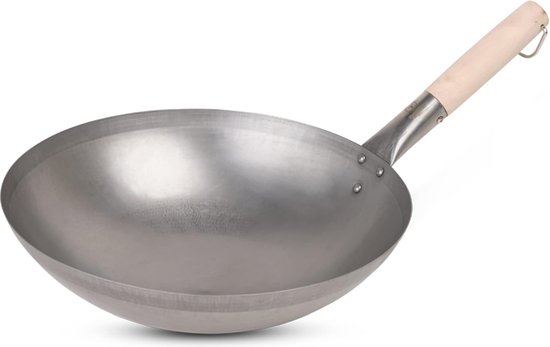 TENNEKER Platform Wokpan RVS 36,1 cm kopen