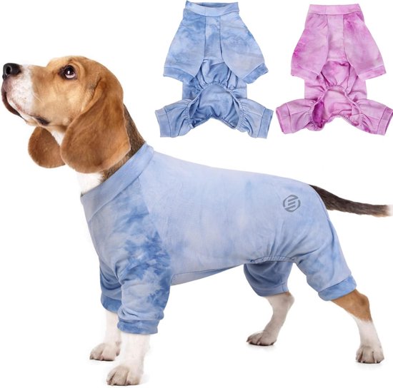 Kleine Hondenkleding, Flanel Pet Onesie Winter Warme Puppy Pyjama's, Koud Weer Truien voor Kleine/Medium Dogs_S (Hot Roze Kleine Hondenkleding, Flanel Pet Onesie Winter Warme Puppy Pyjama's, Koud Weer Truien voor Kleine/Medium Dogs_S (Hot Roze