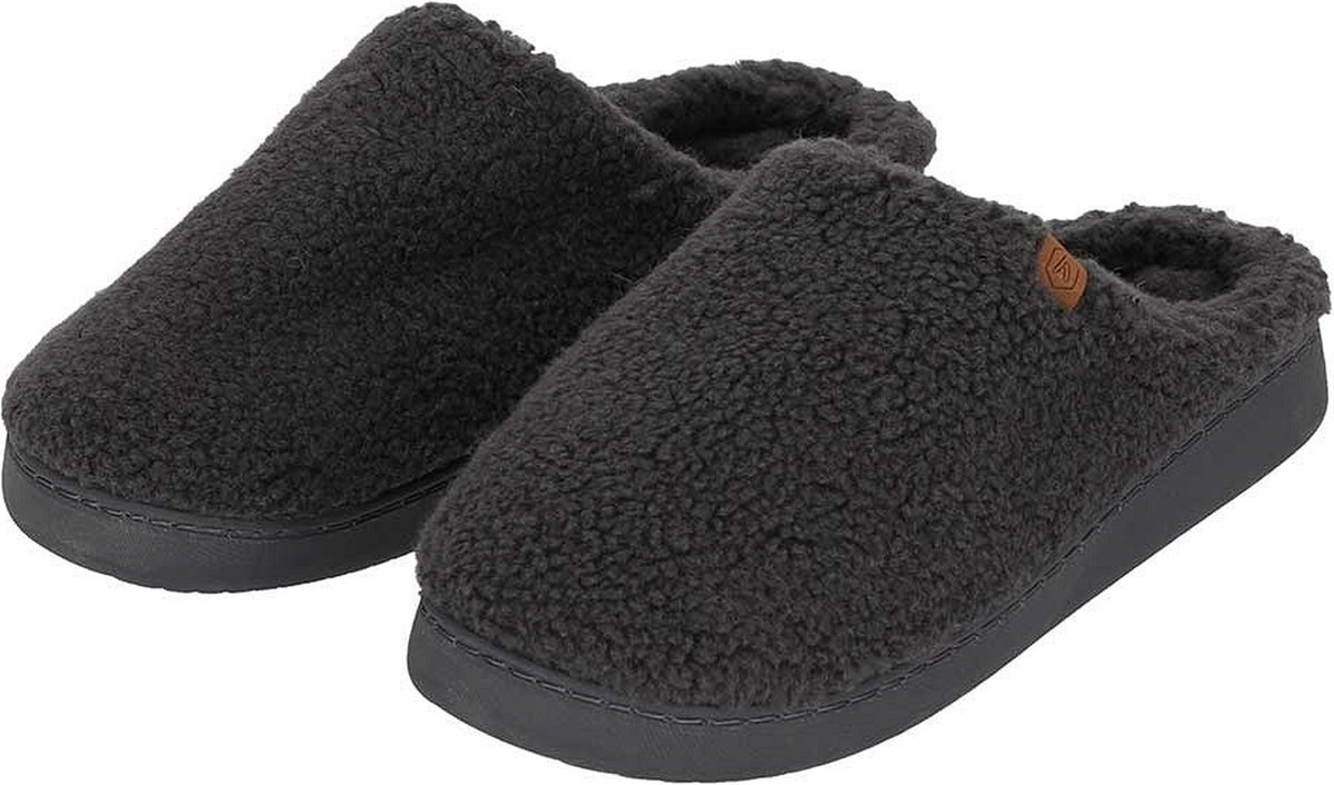 Pantoffels heren teddy wol - Morethansocks