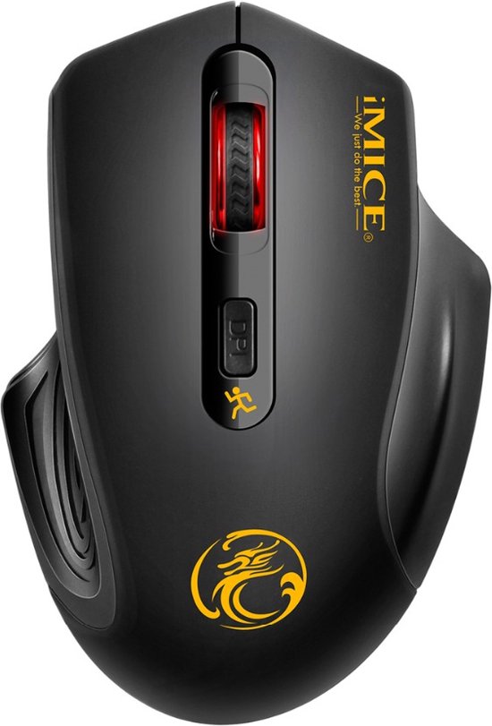 iMice E-1800 draadloze gamingmuis
