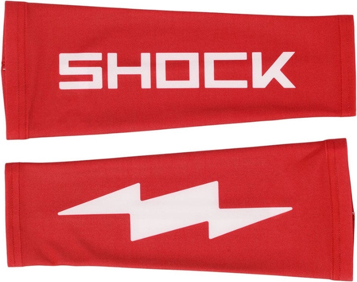 Shock Doctor Showtime Comp Calf Sleeve Solid L Red voor Sport American Football
