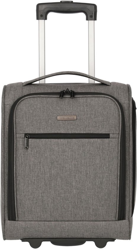 travelite Cabin 2W Trolley Underseater Melange Grijs 43cm