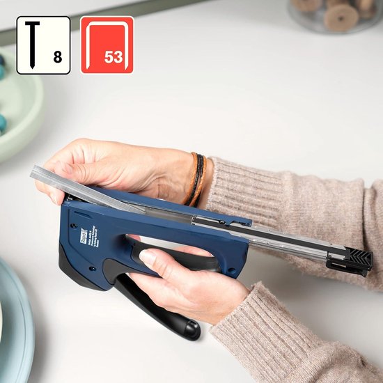 Rapid R34 Handtacker Nieten, PRO Koffer