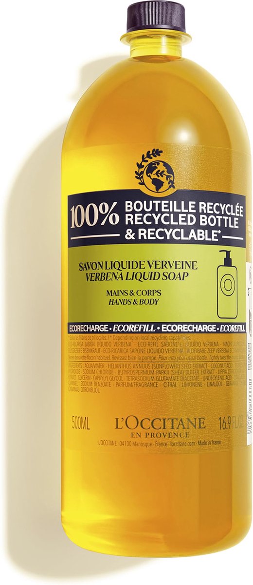 Goedkoopste L'Occitane Verveine Zeep 500ml