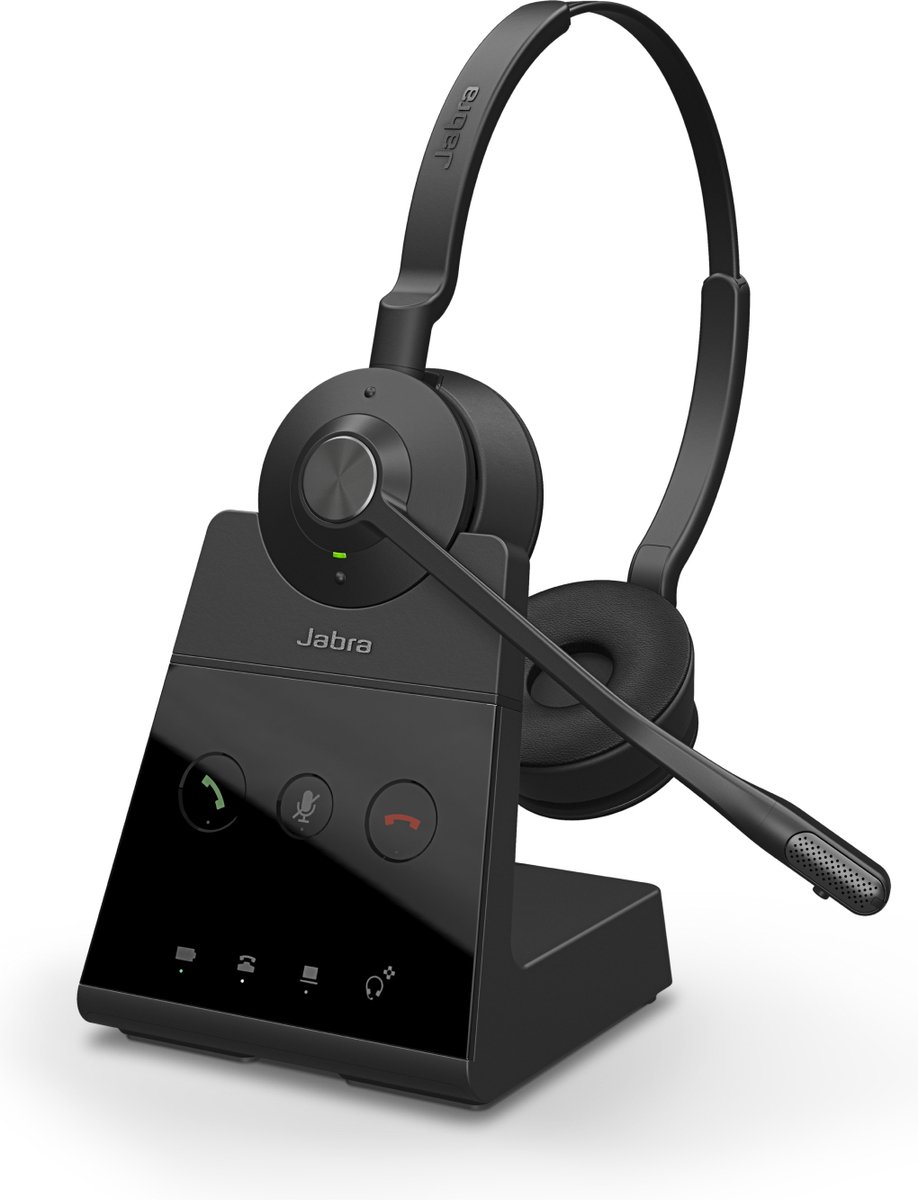 Jabra Engage 65 Stereo Headset - Draadloos - Noise Canceling Hoofdtelefoon