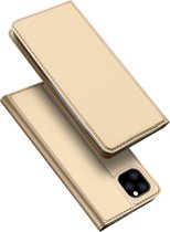 Dux Ducis Skin Pro Case - iPhone 11 Pro Hoesje - Goud