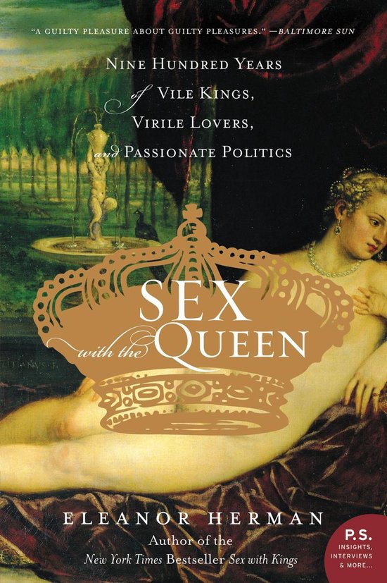 Sex with the Queen - cover