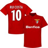 Benfica Rui Costa 10 Team Polo- Rood - M