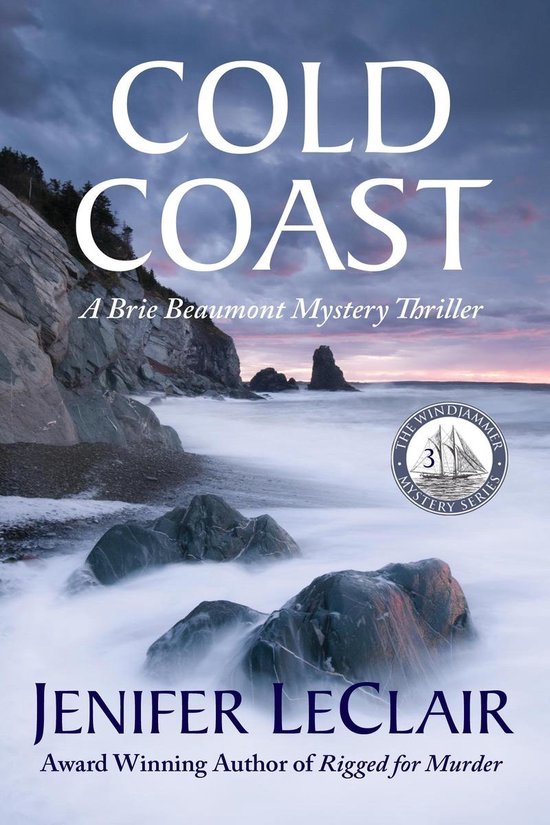 Windjammer Mysteries 3 - Cold Coast - cover