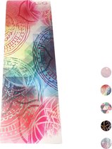 Love Generation ● Eco Yoga Mat ● Natuurrubber ● Design Print ● Tie&Dye