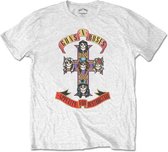 Guns N' Roses Heren Tshirt -XL- Appetite For Destruction Wit