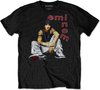 Eminem - Letters Heren T-shirt - L - Zwart