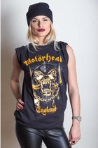Motorhead Heren Tshirt -XXL- Mustard Pig Zwart