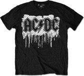 AC/DC - Dripping With Excitement Heren T-shirt - XL - Zwart