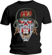 Slayer - War Ensemble heren unisex T-shirt zwart - L