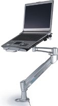 Neomounts by Newstar NOTEBOOK-D200 bureausteun voor laptops t/m 17" - Zilver