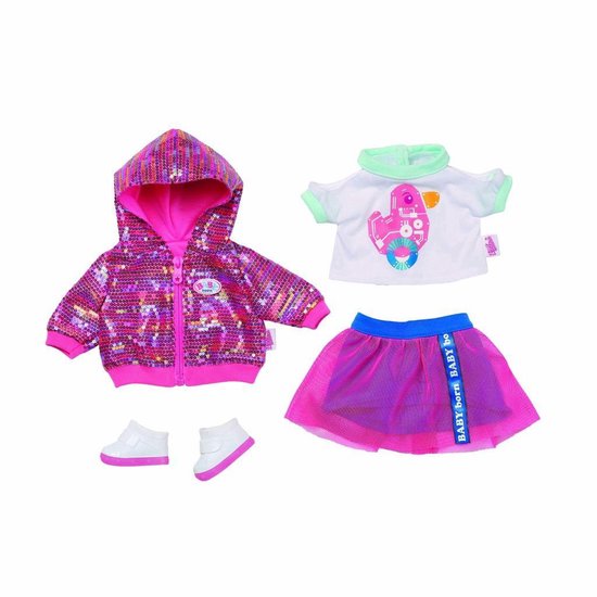 BABY born Outfit City Deluxe Style - Poppenkleding 43 cm - BABY born