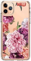 Spigen Ciel by Cyrill Cecile iPhone 11 Pro Max Hoesje Rose Floral