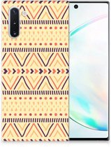 Geschikt voor Samsung Galaxy Note 10 TPU bumper Aztec Yellow