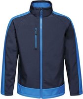 Regatta Mens Contrast 3 Layer Softshell Full Zip Jacket