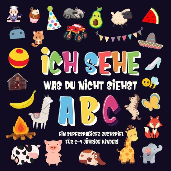 Ich sehe was Buch für 24 jährige Kinder 1 Ich sehe was du nicht siehst ABC. Ein...