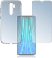 4smarts 360° Protection Cover Xiaomi Redmi Note 8 Pro Transparant