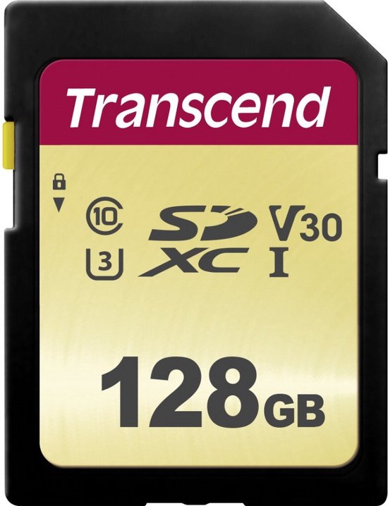 Transcend 128GB UHS-I U3 SD 128 Go SDXC Classe 10 | bol.com