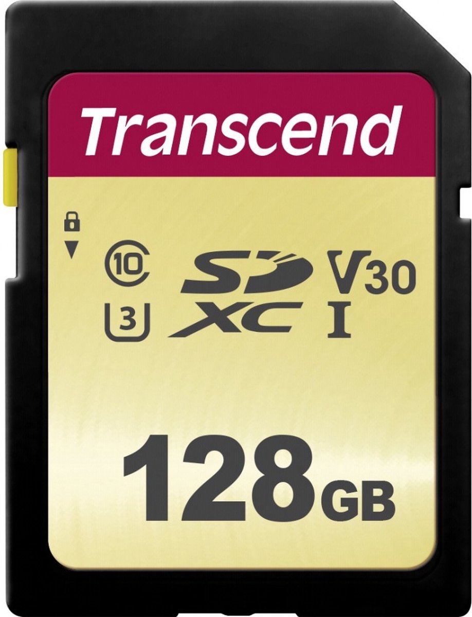 Transcend SDHC 500S 128GB UHS-1 U3