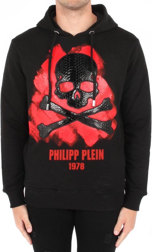 Philipp Plein Hoodie Sweatshirt Skull | bol.com