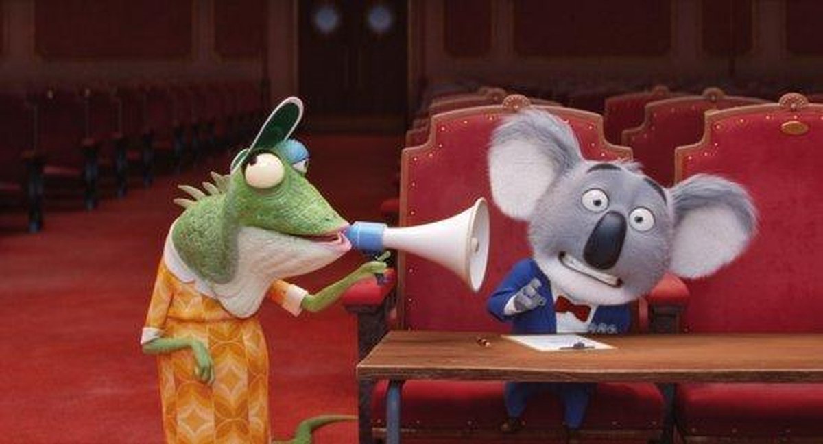 Sing Blu Ray Blu Ray Reese Witherspoon Dvd S Bol Com